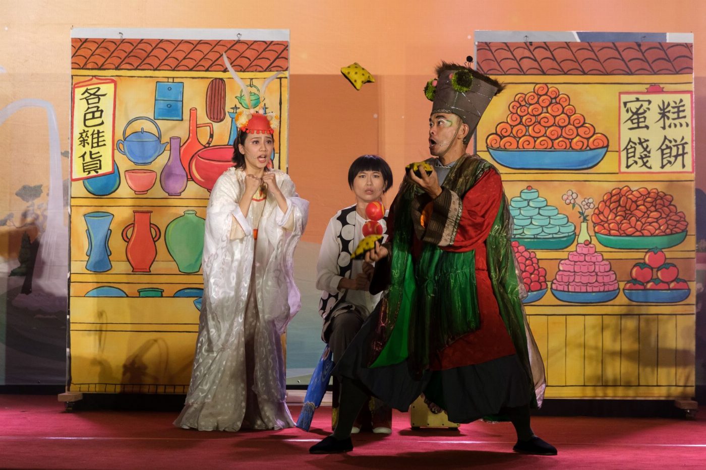 藝術進區10月21日身聲進白河