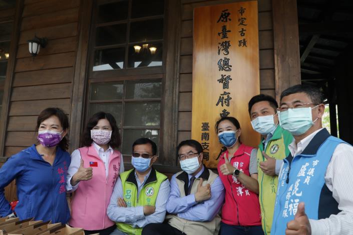 台南在地導覽南區鹽埕散步路線成果發表 黃偉哲邀大家來體驗府城台灣第一鹽昔日風華