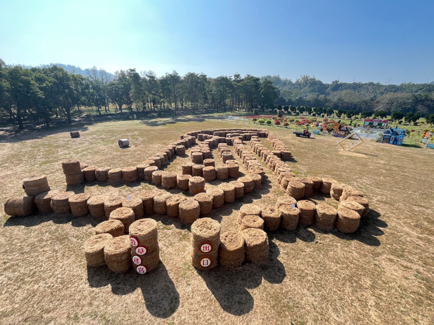2024走馬瀨草原仙蹤  幸福躍動迎龍年 草原活力慶新春 