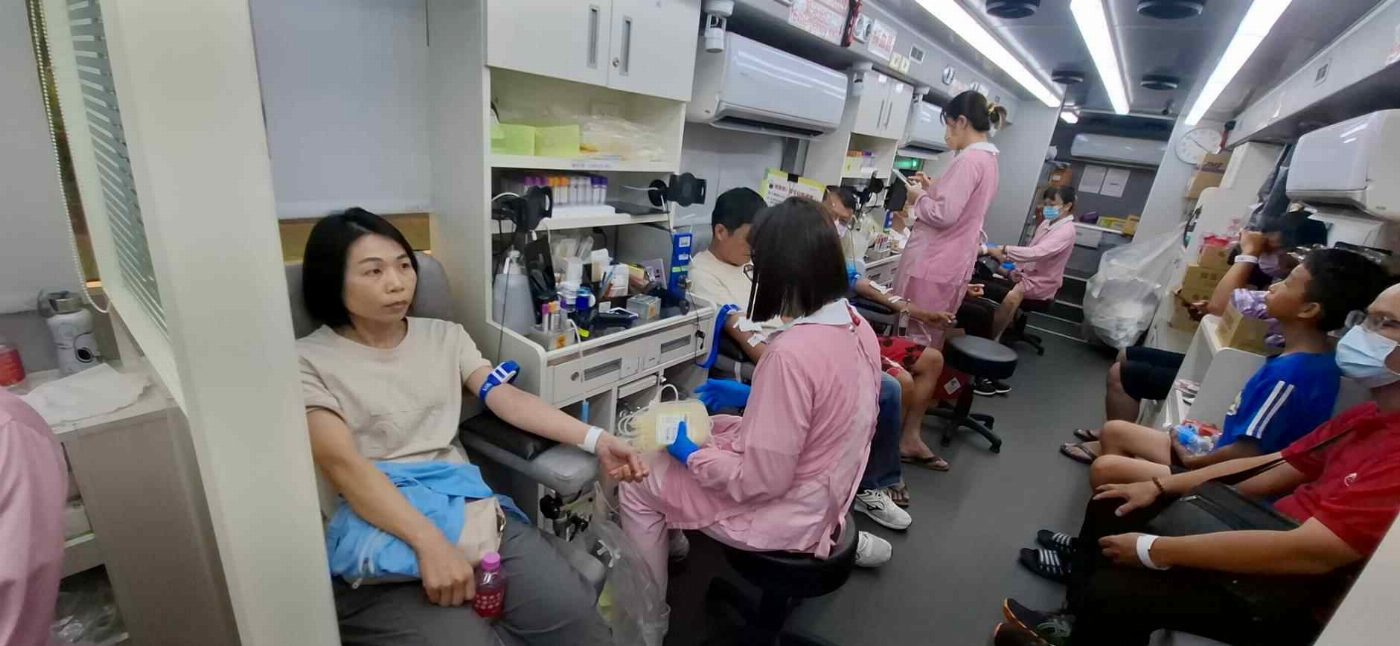 台南市赤嵌獅子會2025捐血活動集結愛心凝聚社會溫暖力量備受好評