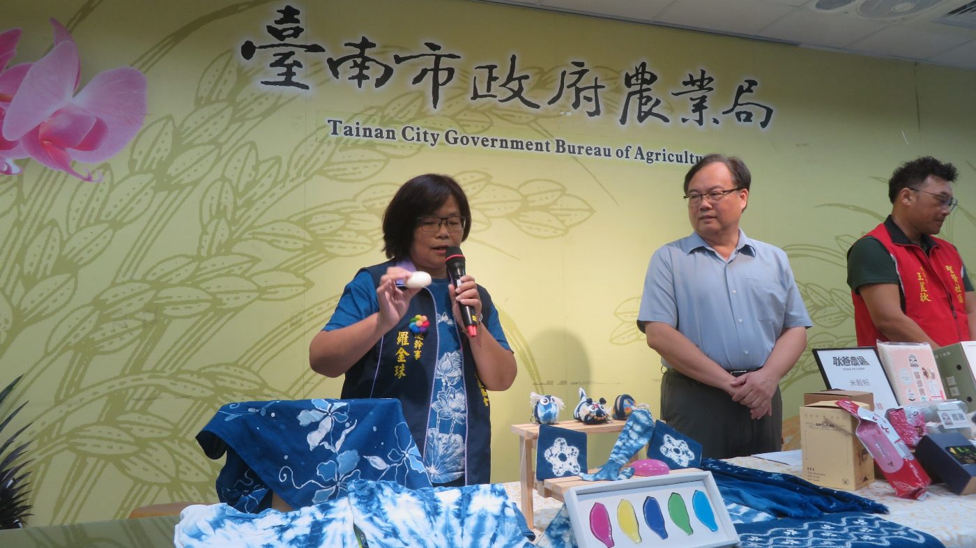 把工藝穿上身、體驗在地農事！林鳳社區與聖賢社區永續大變身