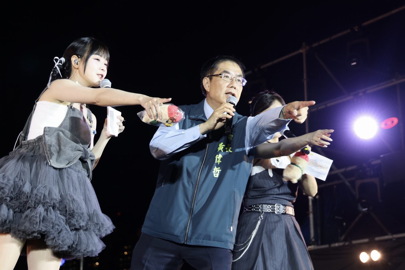 台南運河百年音樂祭掀熱潮 五萬人潮嗨翻運河畔