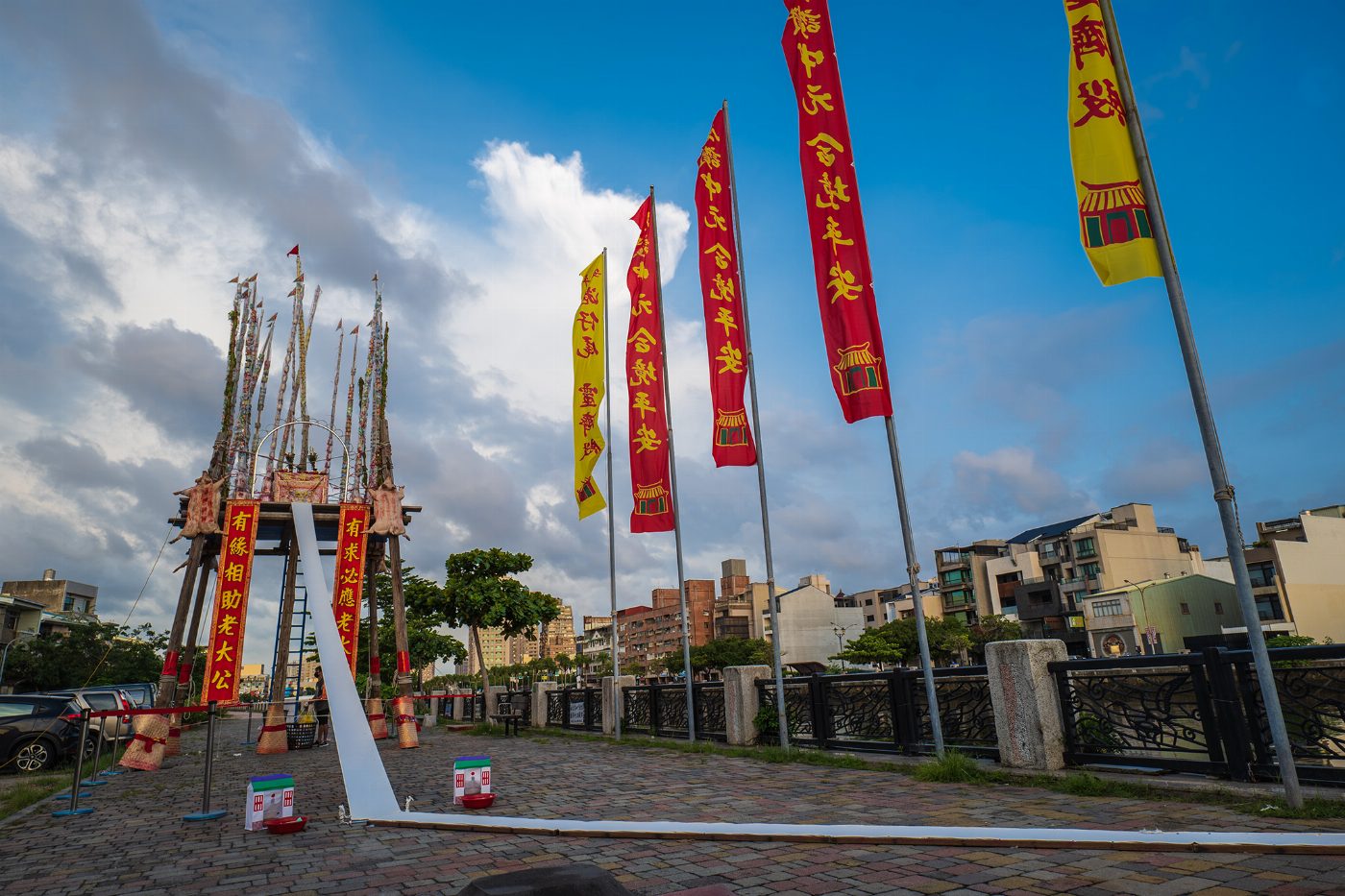 安平靈濟殿孤棚祭：體驗百年民俗與運河百年史詩