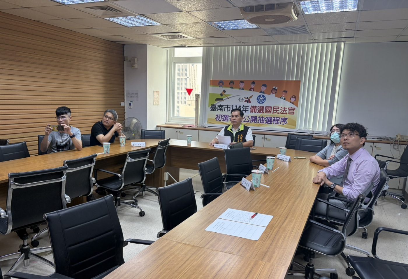 邁向民生司法：台南市啟動備選國民法官名單抽選，擴大公眾參與權