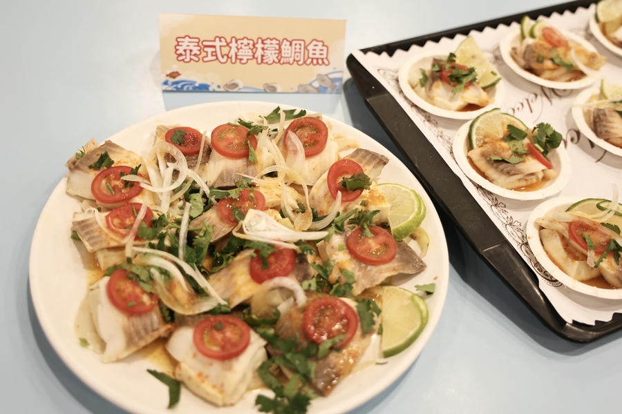黃偉哲攜手南科推廣台南漁產 促園區團膳合作新商機