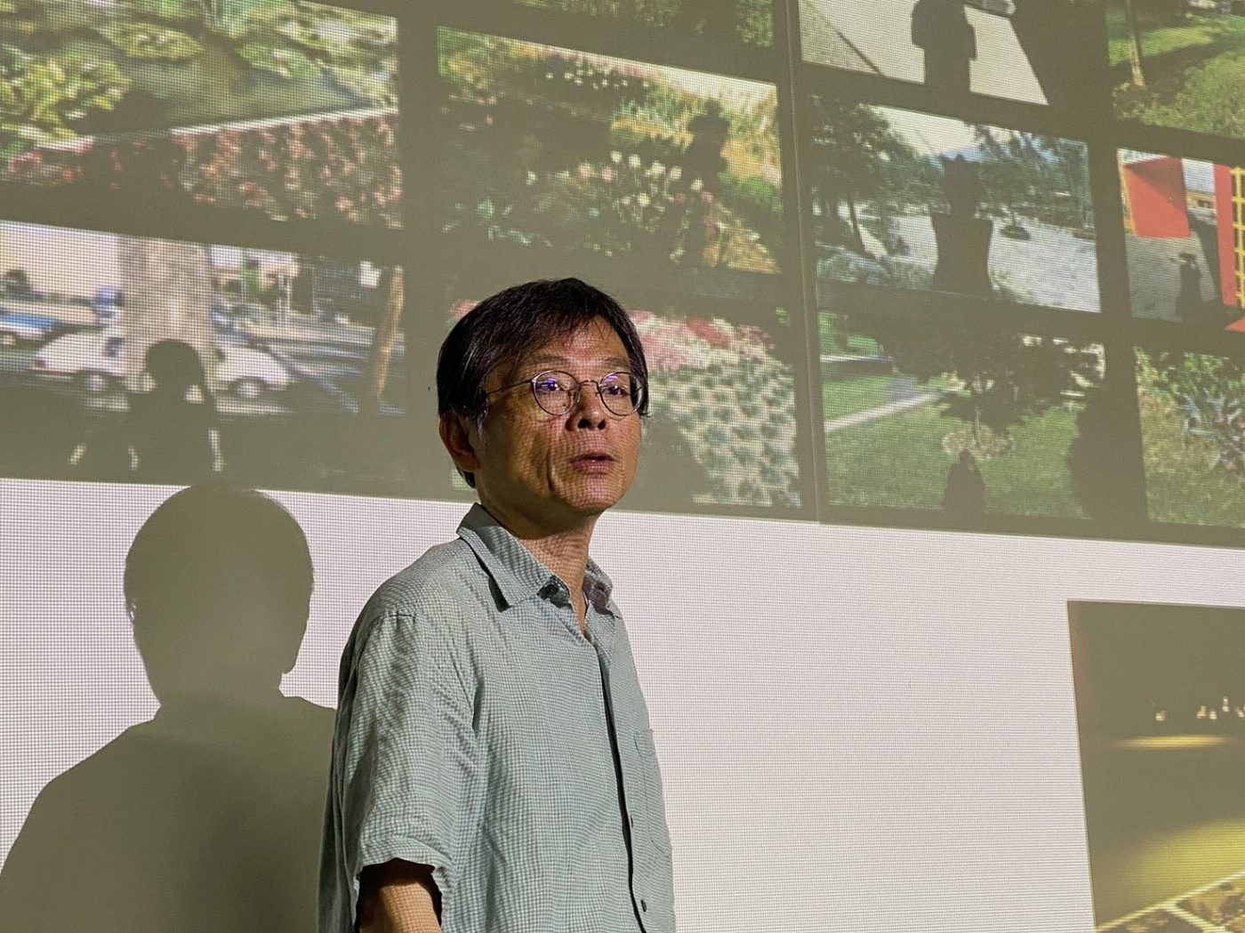 南大邀請游本寬老師分享數位攝影創作