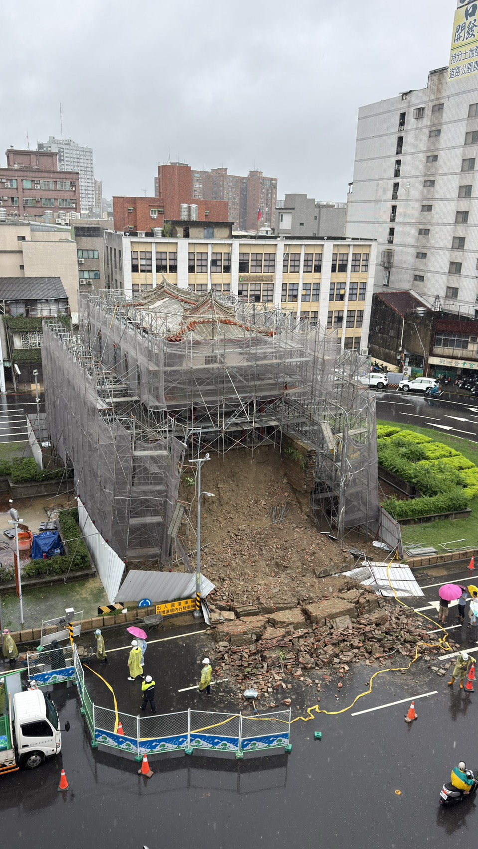 大東門城樓座北側牆體02 大東門城樓座北側牆體02