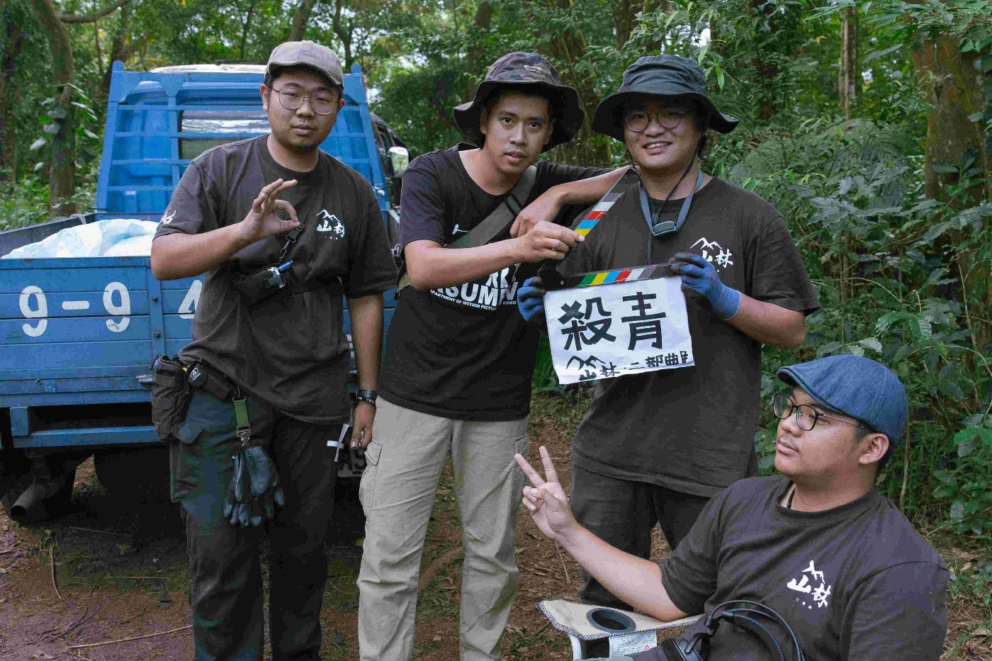 軍旅轉身用燈光說故事 崑大視訊系李旻真翻轉人生劇本