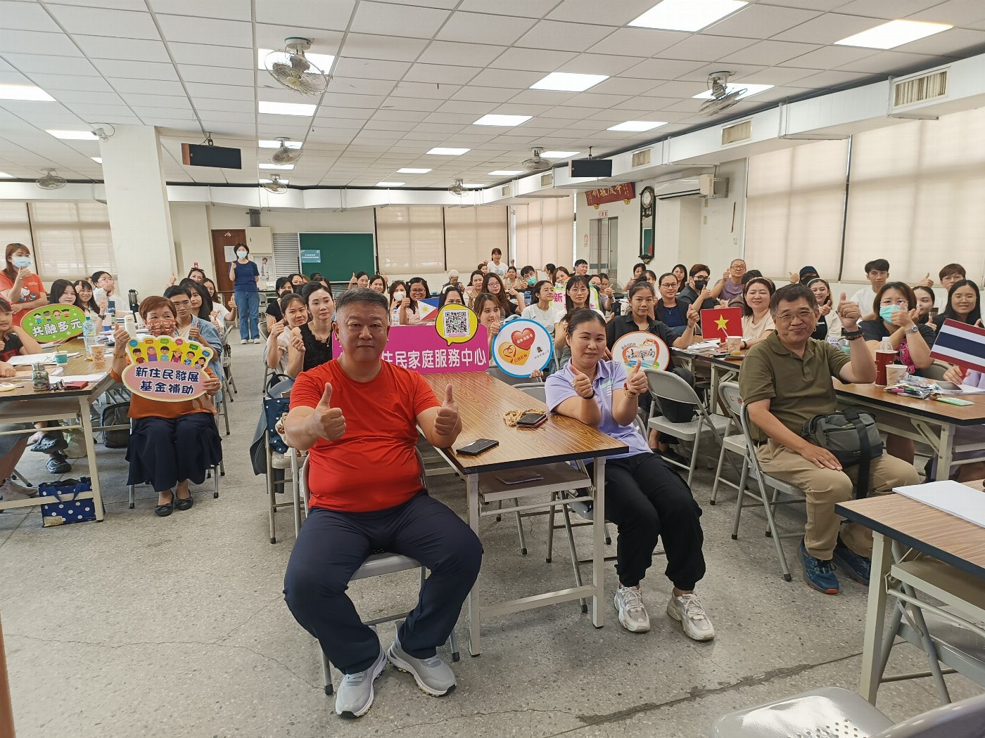 南市強化跨語溝通服務-培訓新住民通譯人力，以提升公共服務量能