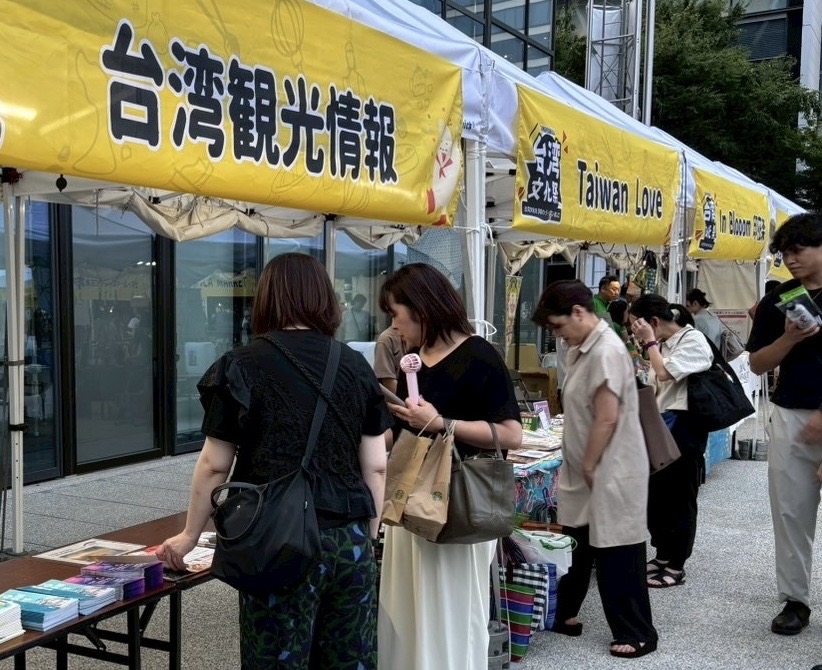 古都風貌走進東京中野區　 臺灣文化祭2025in中野展示臺南國際觀光品牌