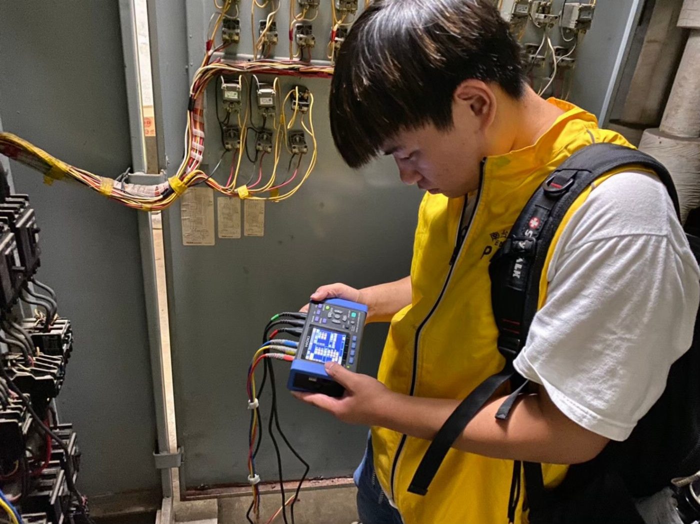 崑大機械碩士生劉庭瑜充實研究所生活 協助企業節能診斷