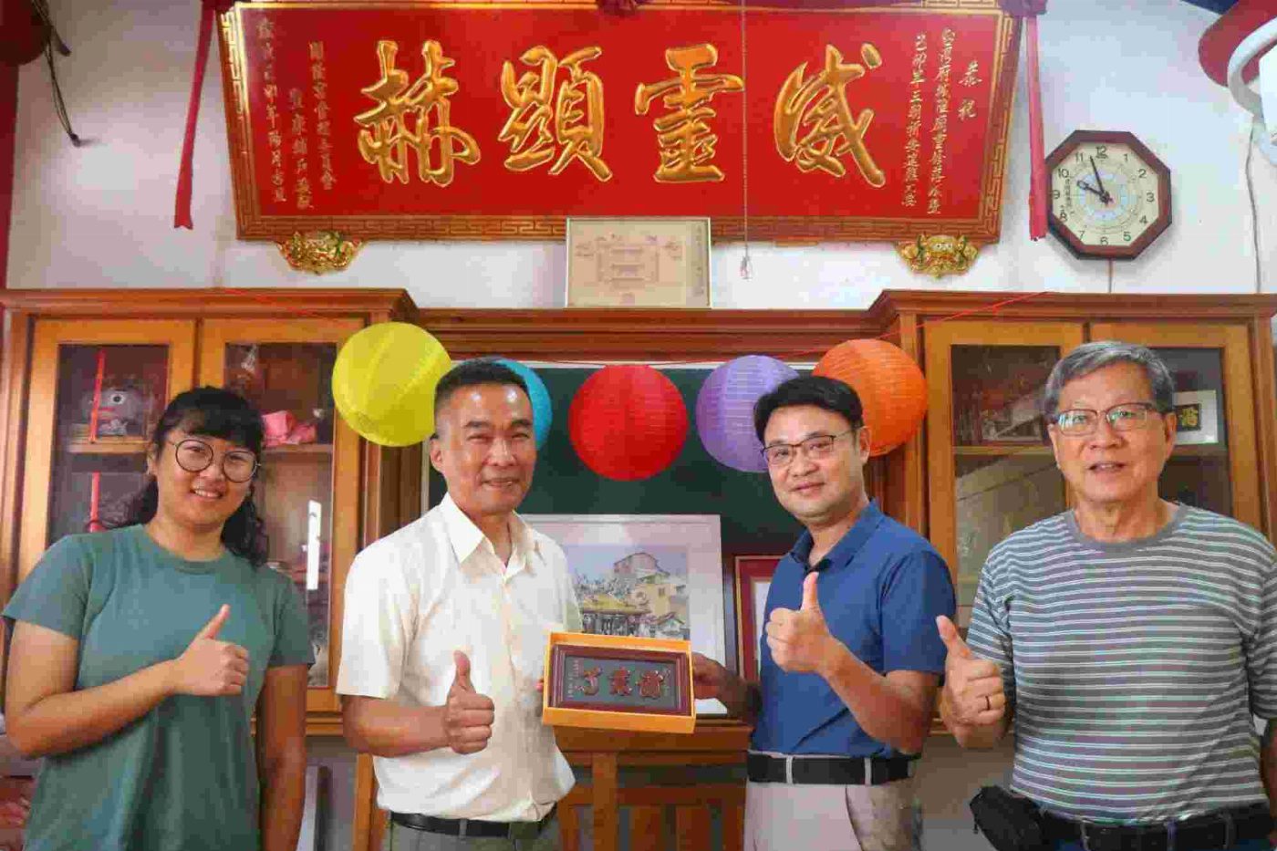 從城隍廟看現代治理 南大營隊引領高中生認識文化中的管理智慧