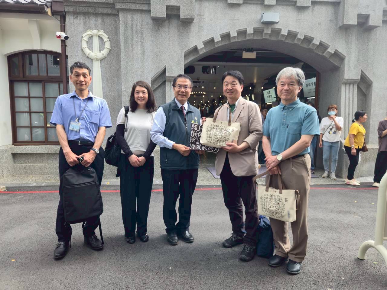 台南與京都締盟5週年 京都上下水道局訪台深化交流