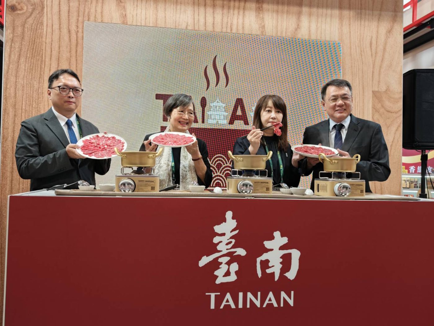 「臺南味」席捲台灣美食展！ 三大名廚及17家名店展現「臺南最對味」，消費滿500元再抽臺南限定好禮