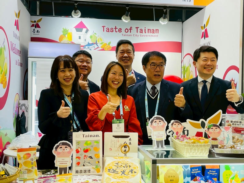 台南進軍澳洲食品展，為台灣唯一單獨設館城市黃偉哲大推農漁產品拓銷澳洲市場