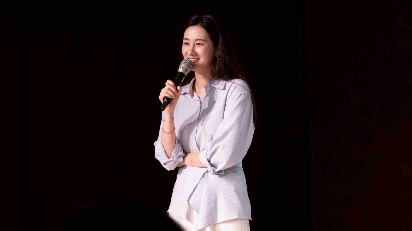 名模金淵珍現身崑山科大 傳授韓式色彩魅力與表達實戰技巧