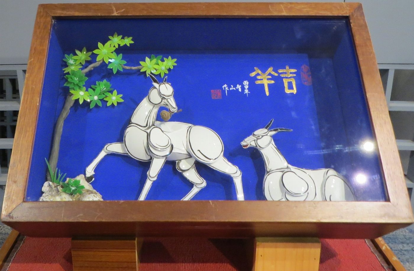 東隆宮文化中心舉辦王爺暨在地文化為主題的宗教傳藝創作聯展開幕