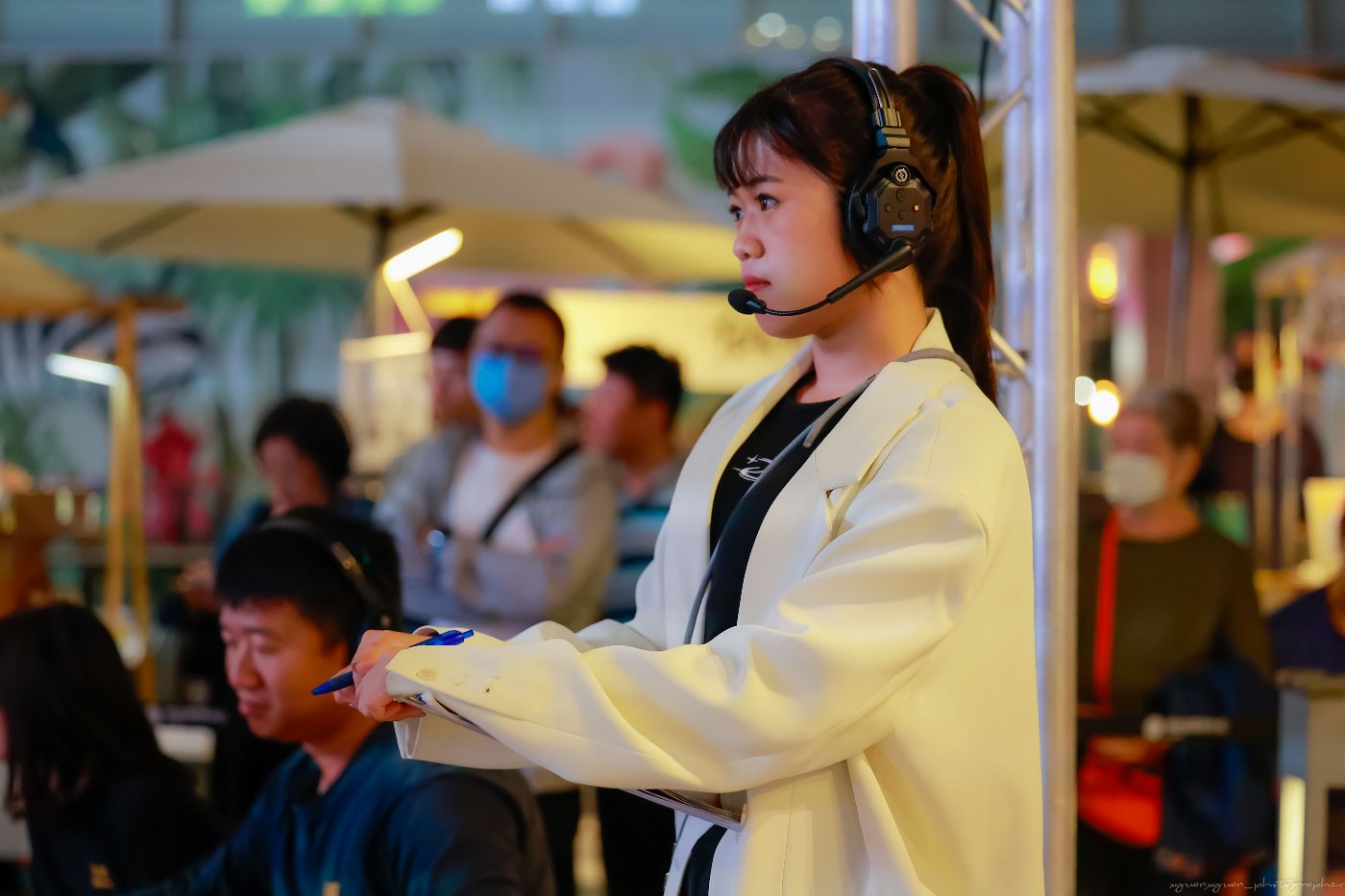 芭蕾女伶華麗轉身  崑山科大時尚系林思妤累積秀場實戰力 空瑜舞出人生