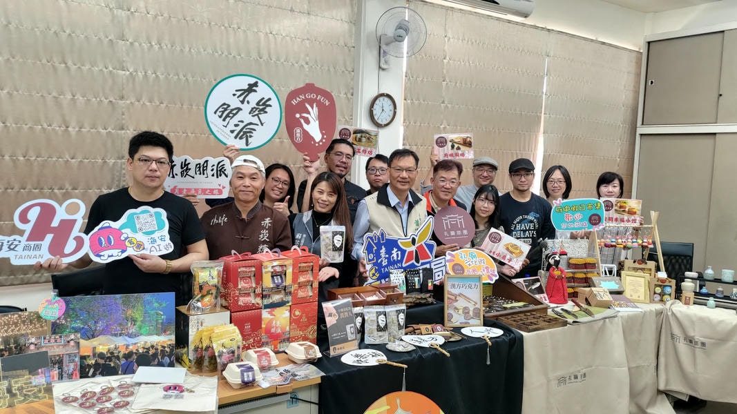 南市經發局持續投入輔導 攜手商圈提升商圈品牌形象