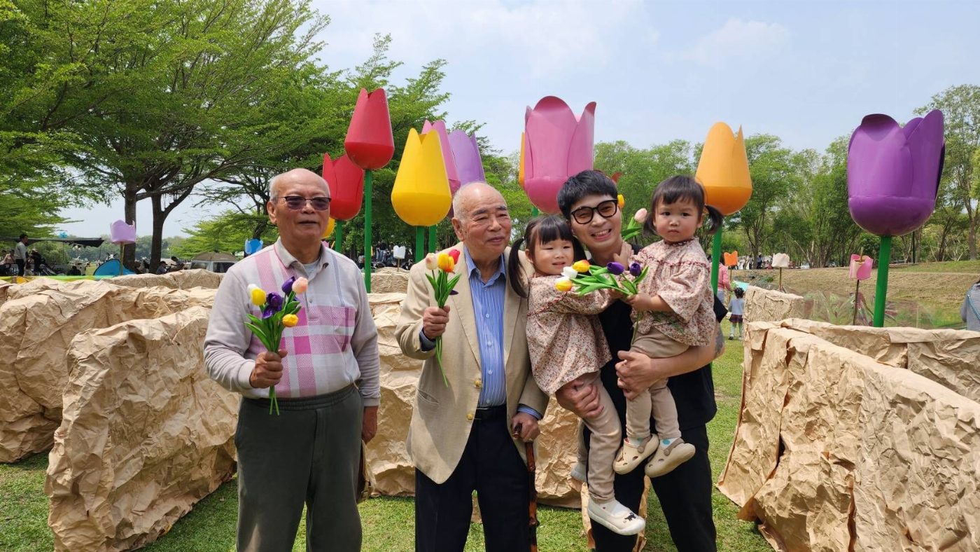 南良集團攜手臺南市府邀請偏鄉慢飛天使與身心障礙孩童於德元埤荷蘭村歡度童趣節