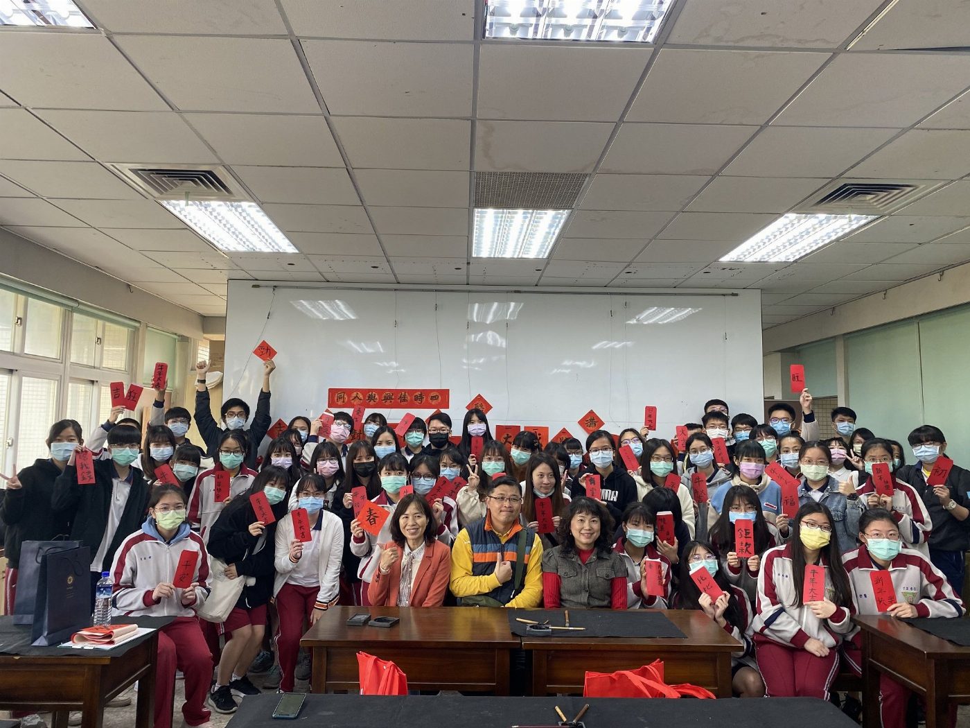 新化高中師生參訪國立臺南大學 提供多元升學方向