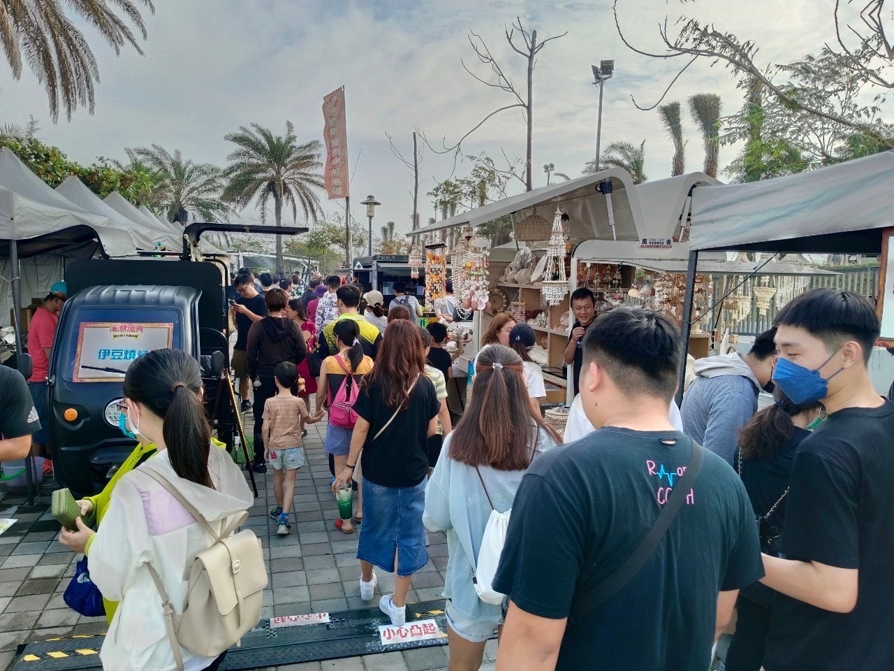 國慶連假迎來逾85萬人潮 市長邀請國人全運會到台南