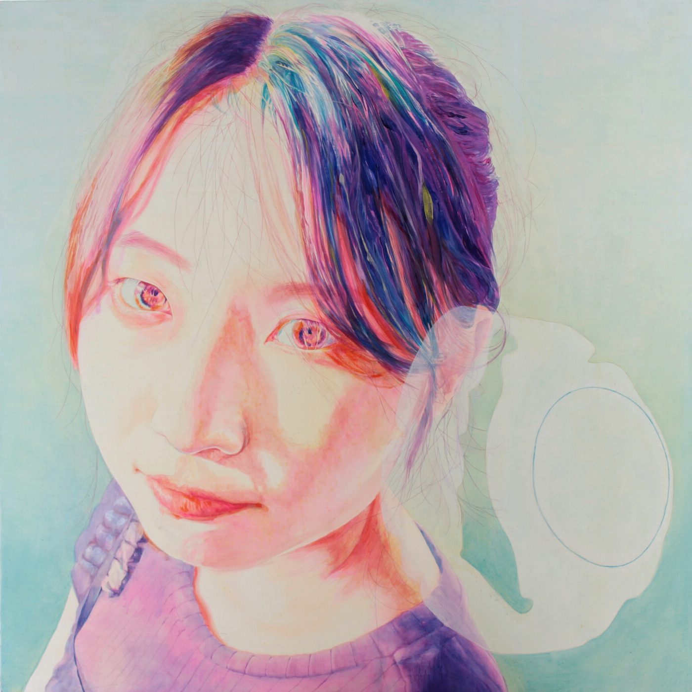 鹽水女兒返鄉首展《之間—林俐伃個展》展現細膩情感