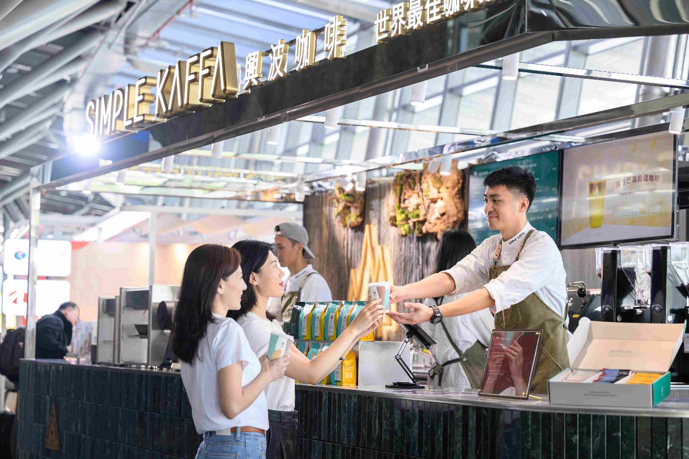 歡慶高鐵台南站引進興波咖啡  23日起消費即贈限量好禮  「T-Shopping」同步推出高鐵獨家組合