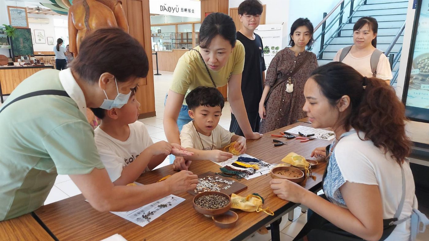 墾丁小香袋活動：融合森林與海洋元素，帶回家珍貴夏日回憶