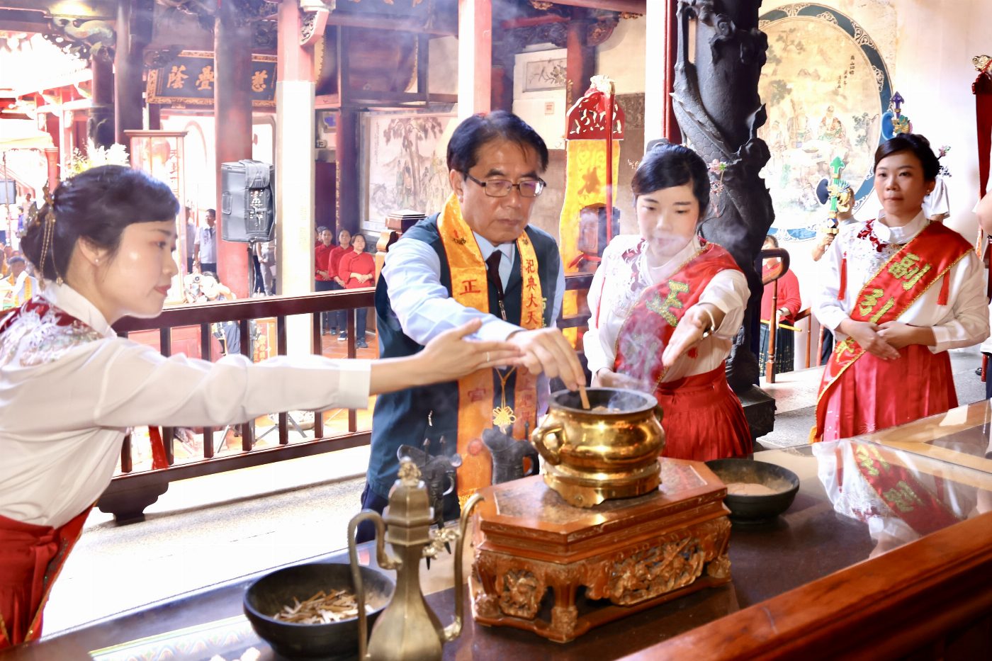 祭典氣象萬千：台南重溫傳統信仰脈絡 祈求市府安寧