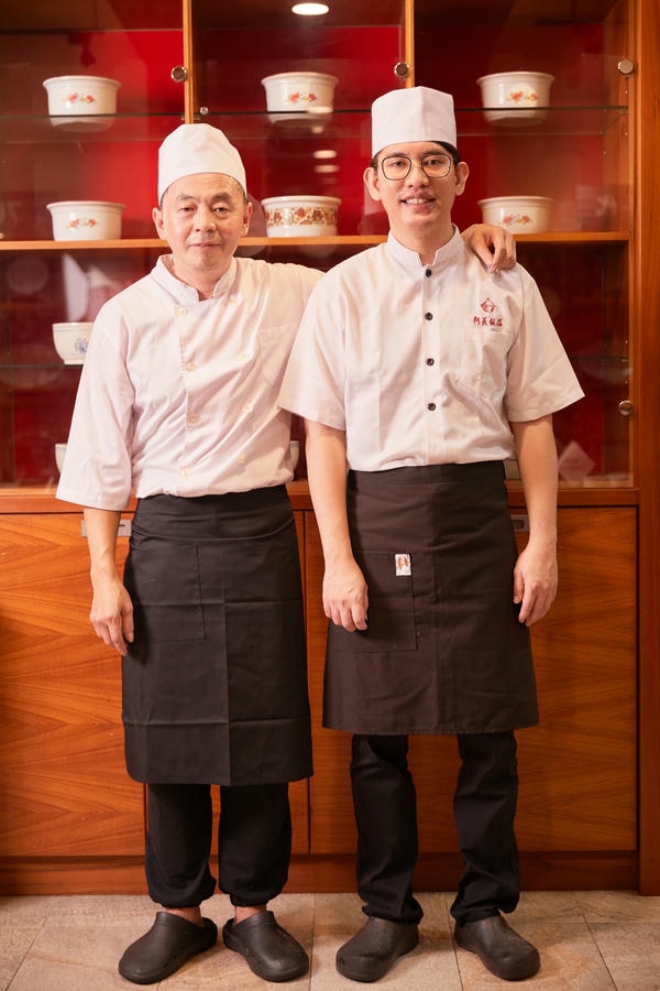 「阿美飯店」數十年如一日，以不變的老味道穩穩傳香