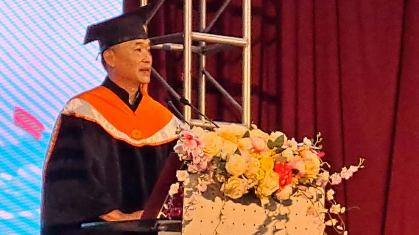 AI領航，南臺育才！黃能富校長首度主持畢典，見證畢業生耀眼啟航