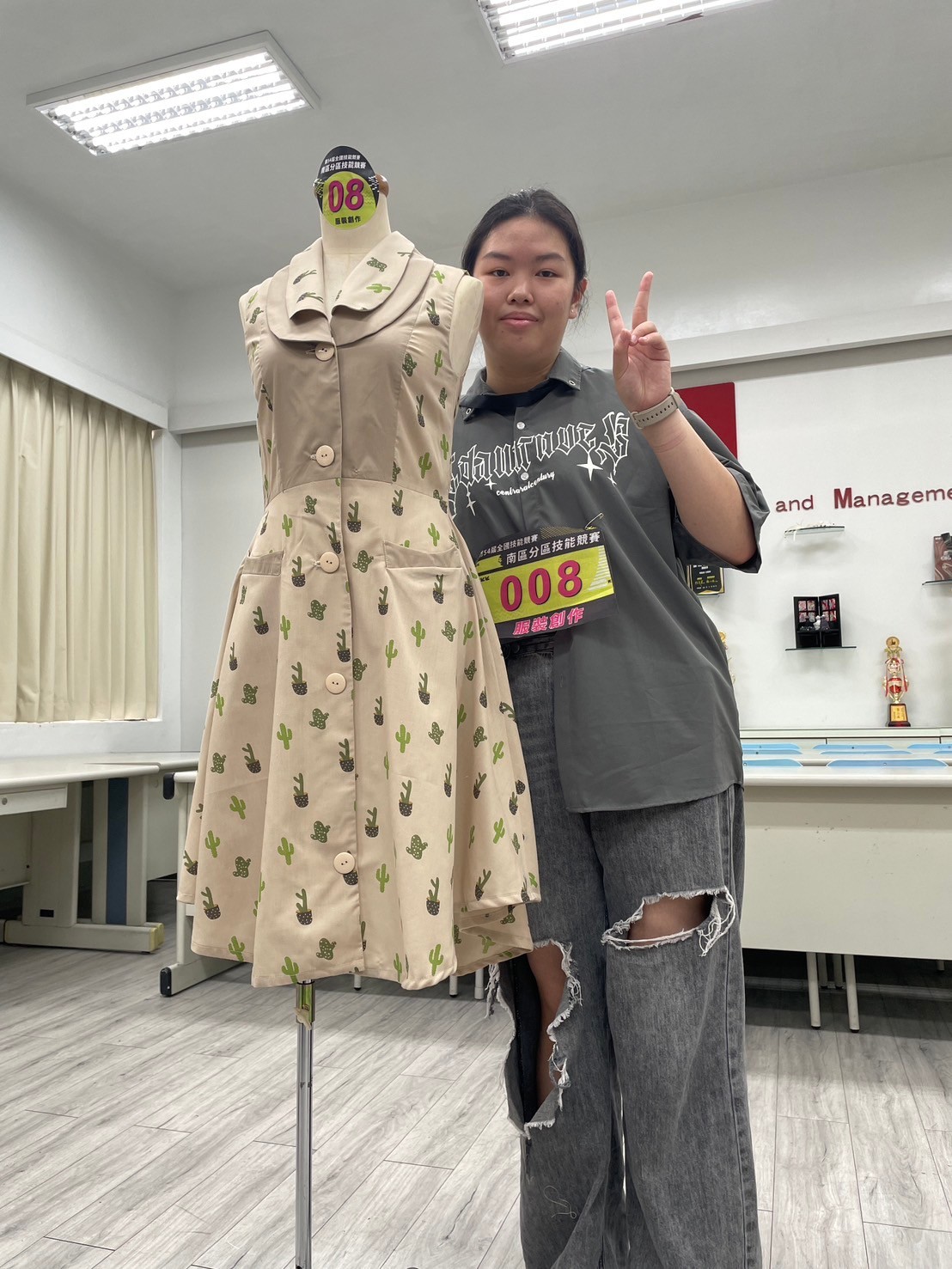 台南應用科技大學 攜手上游職校 共同培育選手  第54屆全國技能競賽【南區分區】技能競賽大放異彩