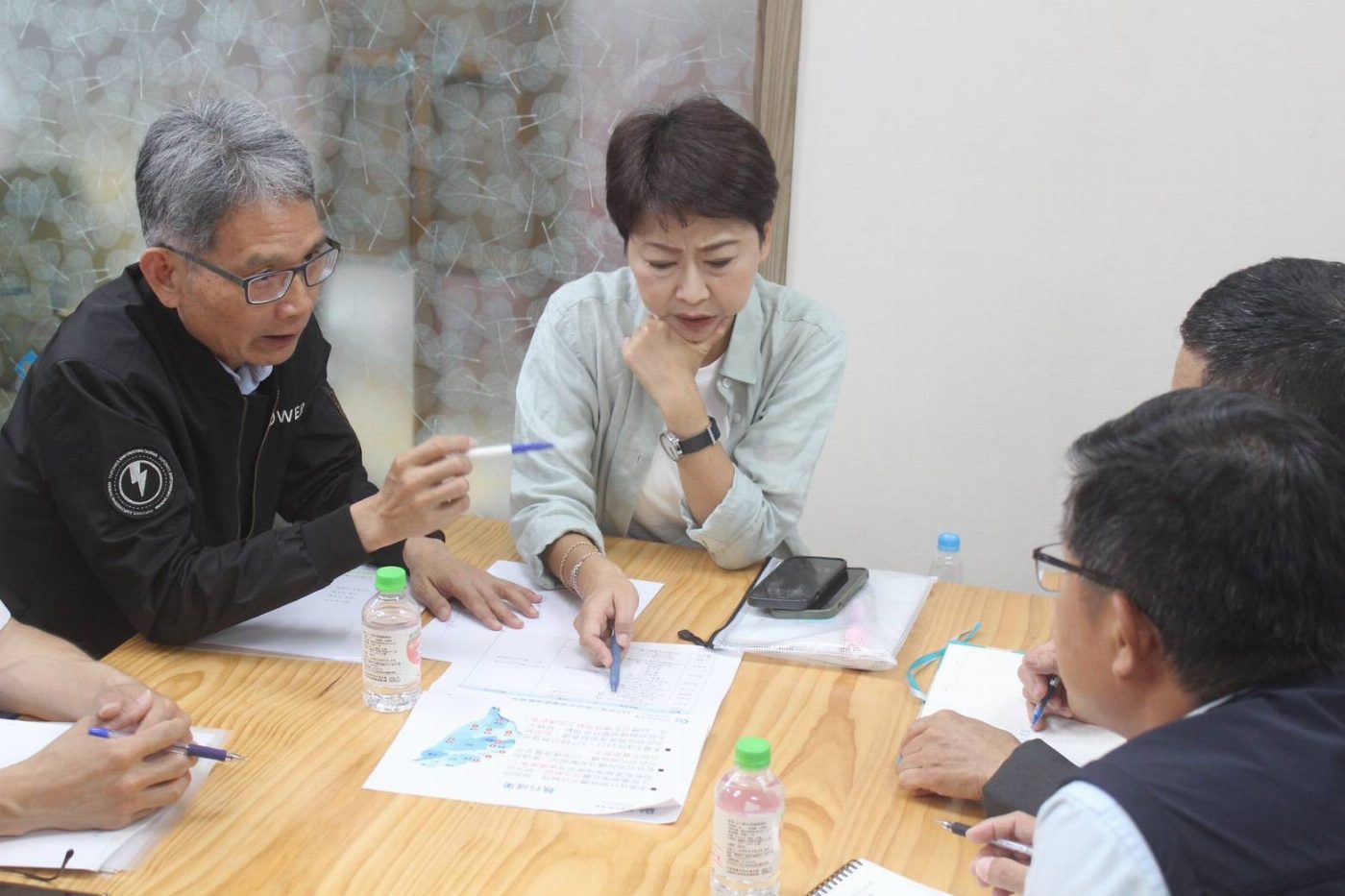陳亭妃拋台南防災大方針：汲取丹娜絲風災教訓！打造「微電網」與「民間資源整合」強化城市韌性