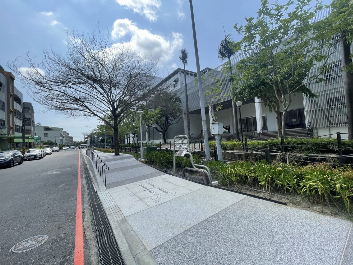 新營水岸步道升級：嘉南大圳文化中心段再生綠