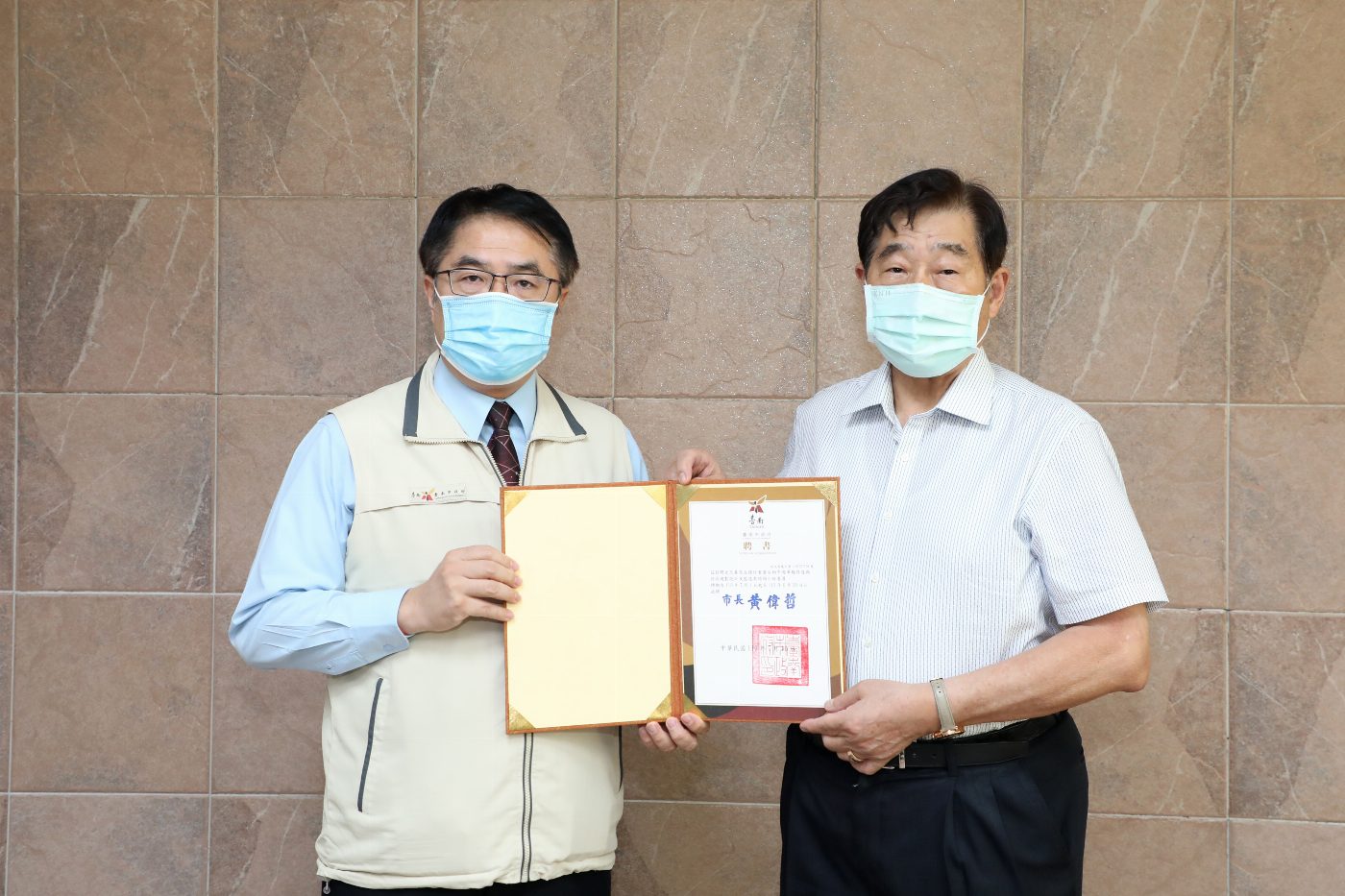 中海軍艦專案諮詢小組啟動會議 黃偉哲表示要盡力修復中海艦向國人展示其歷史意義