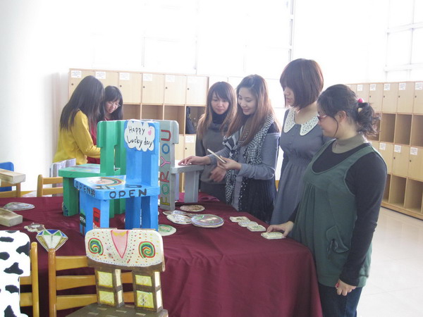 人文藝術創意與美術創意展 台灣首府大學學生現藝