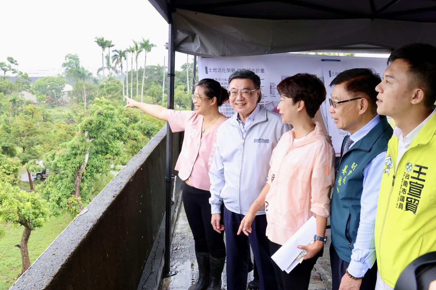 台南爭取溪北糖鐵地方創生廊帶振興計畫 行政院長卓榮泰允諾全力支援