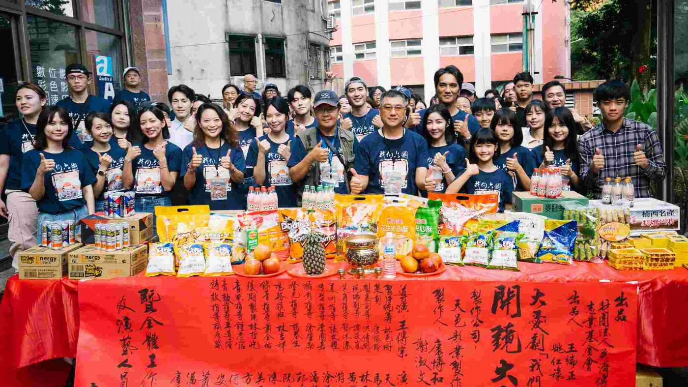 崑山科大視訊系王傳宗執導大愛劇《我們六個》 學生參與影視實作獲業界延攬