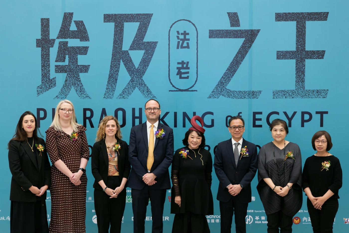 王者降臨！奇美博物館《埃及之王：法老》盛大開展 大英博物館280件珍寶 99%展品首度來臺 尼羅河、神廟與墓室 多元空間意象感受法老世界