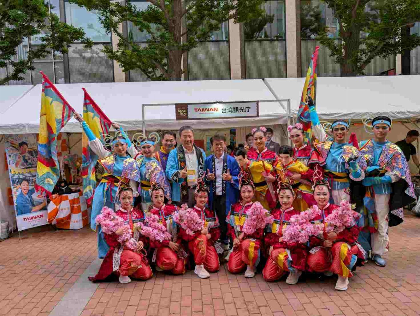 南應大日本北海道15場次演出   舞影芬飛 再創感動  南應大舞蹈系再度代表台灣  赴日參加札幌YOSAKOI Soran祭典  展現文化交流實力