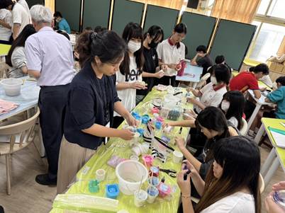 台南應用科技大學USR「戲水鯤鯓」計畫-以設計力推動環境教育與永續生活美學