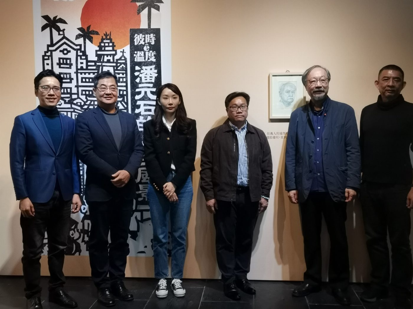 緬懷潘元石老師對文化藝術之奉獻 臺南市文化中心舉辦「彼時ㄟ溫度-潘元石的人生風景」特展