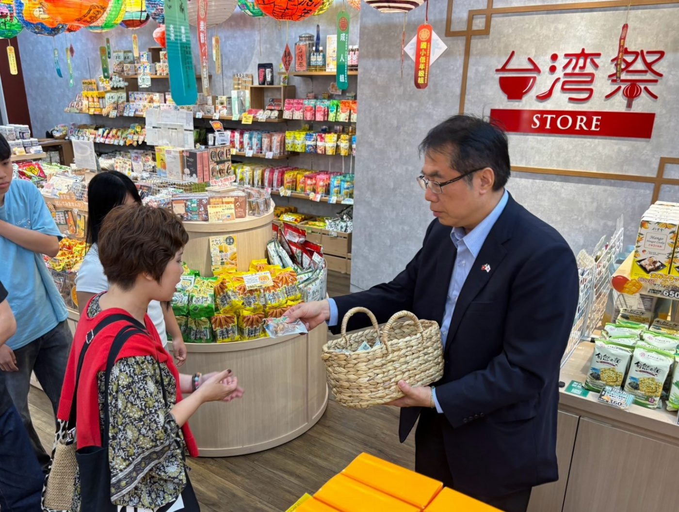 黃市長帶臺南美食深入日本市場 探索國際合作新機會