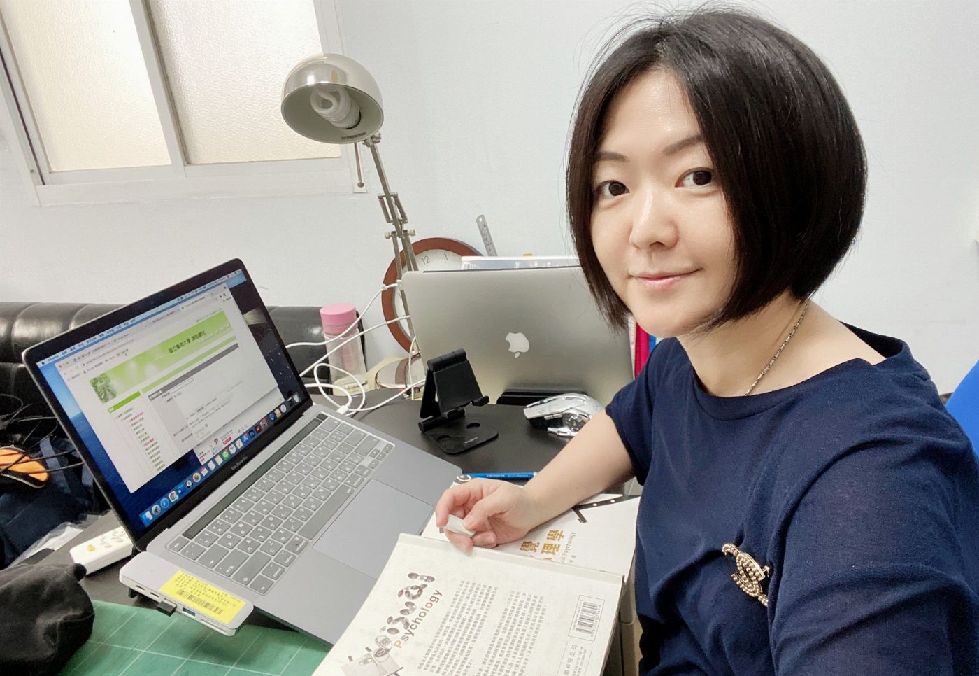 臺南大學學習不中斷 活用網路平台直播教學