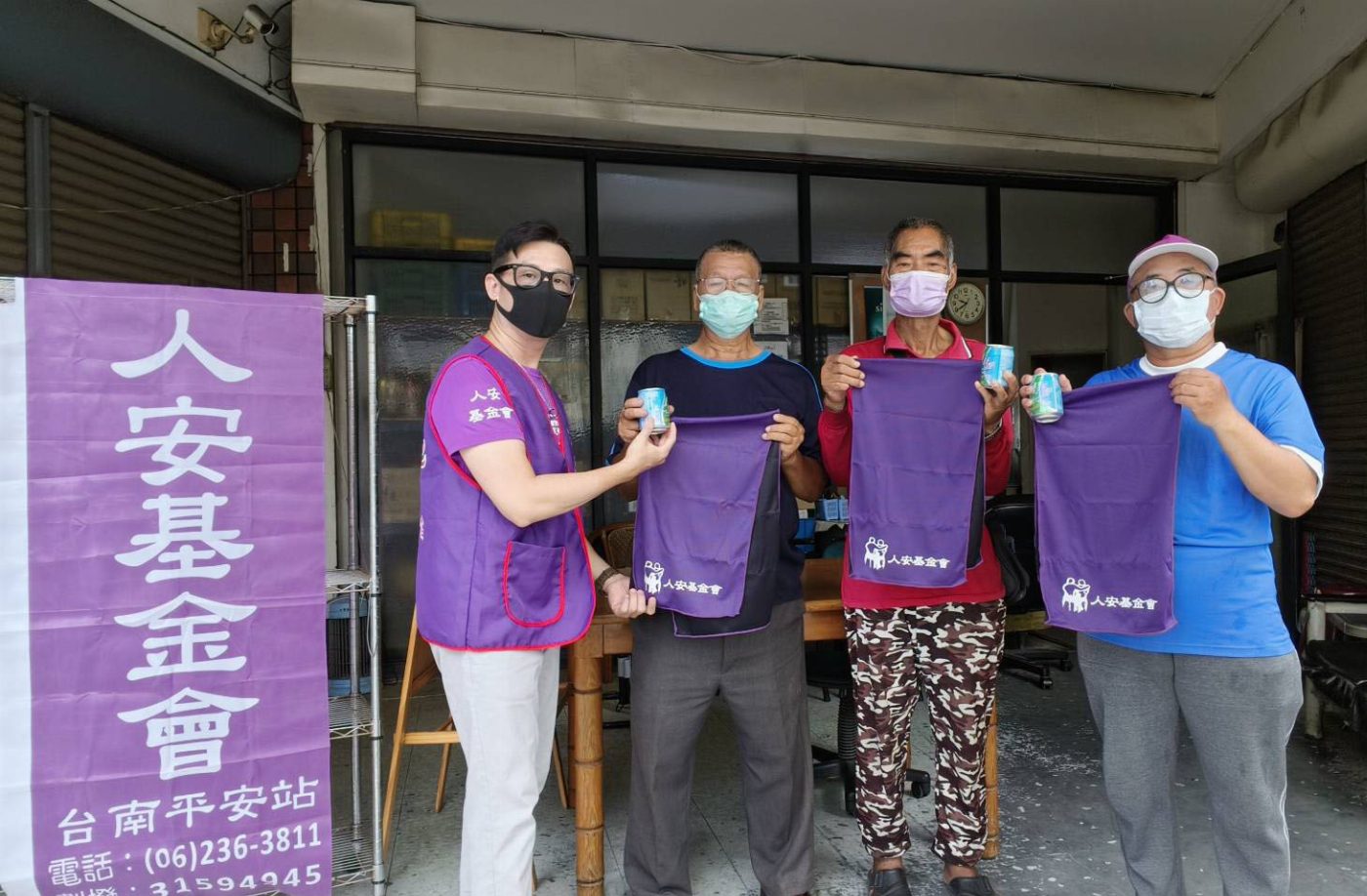熱爆! 台南高溫橙色警示 人安台南站啟動避暑關懷機制