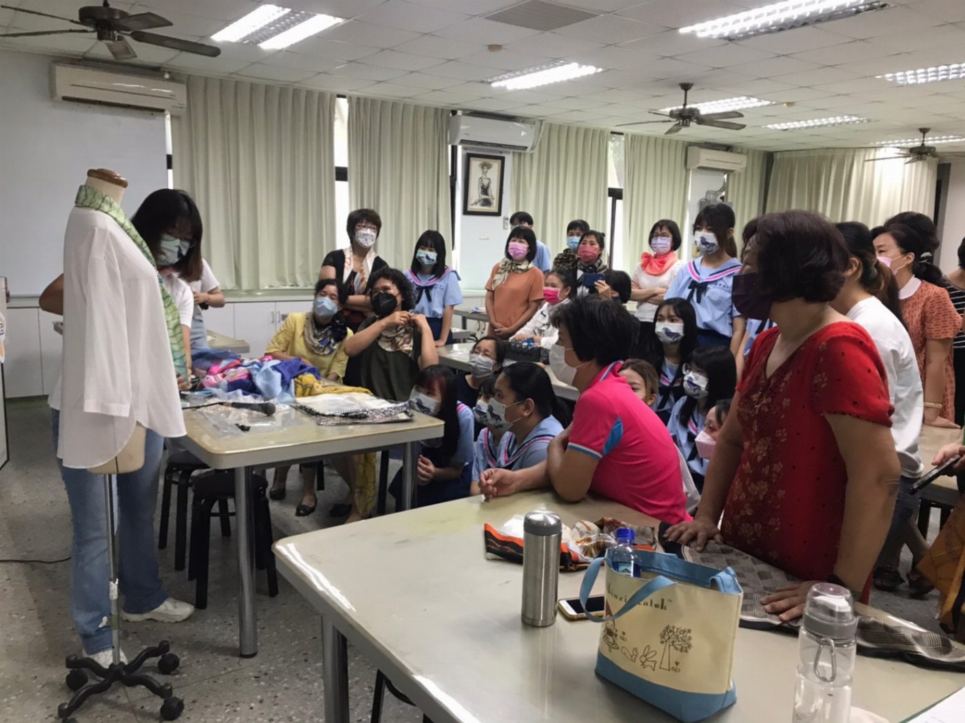 姐姐妹妹「靓」起來 穿出活力 勇於秀自己