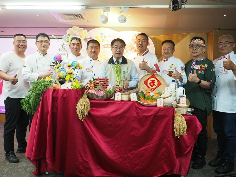 台南總鋪師四季辦桌首創無菜單饗宴 首發春季場4月26日席開100桌