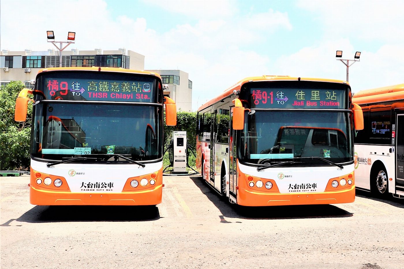 高鐵區域公共運輸調整 假日增班服務橘9與橘9-1