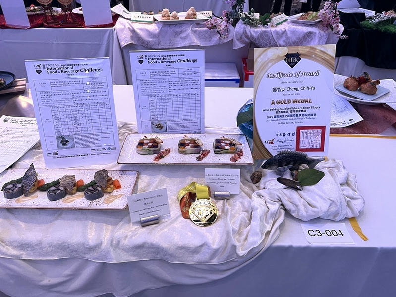 臺南味躍上國際舞台，「2025 TIFBC臺南美食之都國際餐飲藝術挑戰賽」完美落幕，在地選手勇奪大獎展現美食首都實力